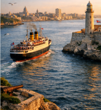 🚢El embarque sin subir a un barco