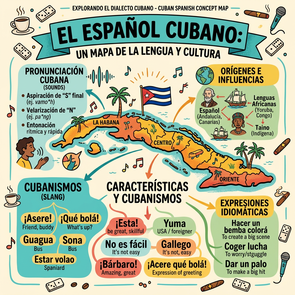 El habla popular cubana