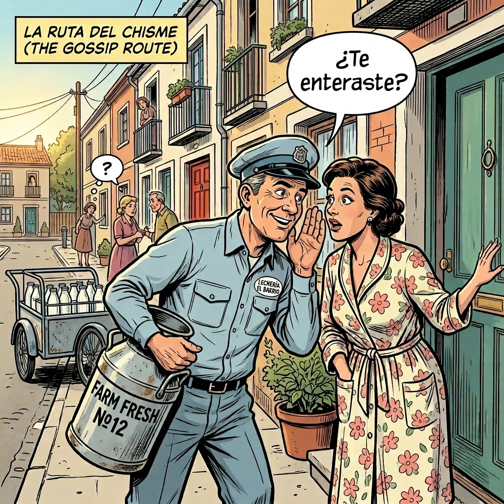 🥛El lechero y el chivato