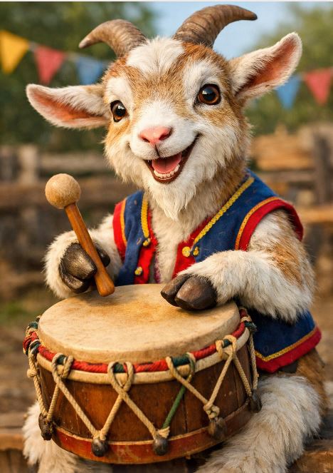 🐐Chivo que rompe tambó…