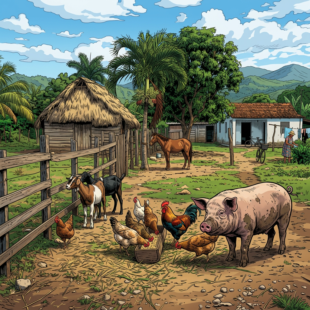 Del corral cubano