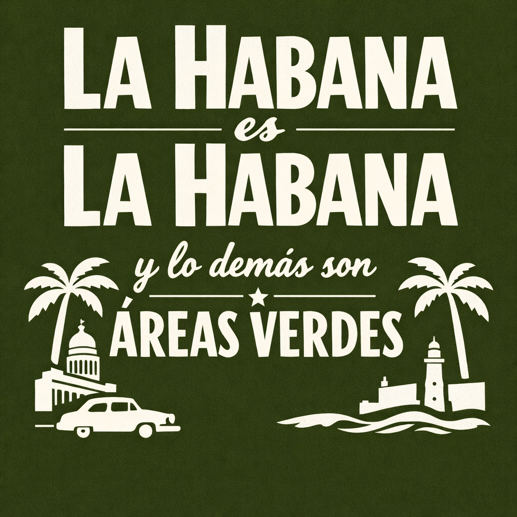 El verde: el color que Cuba aprendió a odiar (y a usar)