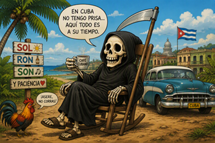 💀La Pelona en los cubanismos