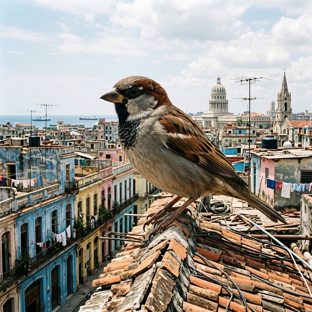 🐦‍⬛El gorrión, la mascota nacional de los deprimidos