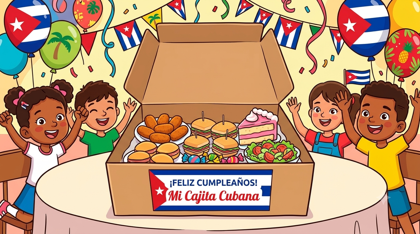🎂Cogiendo cajita: el sabor de la nostalgia